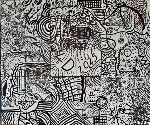 Primary image for the Patterns of Wonder in Black and White - by 4D Auction Item