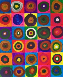 Primary image for the Colourful Circles of Expression - by 5C Auction Item