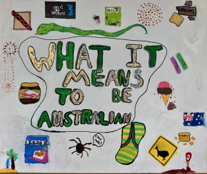 Primary image for the What is it to be Australia - by 6B Auction Item