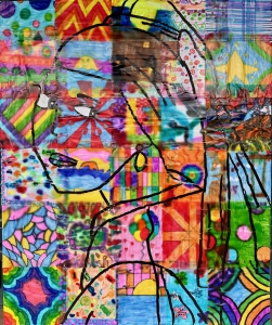 Primary image for the Girl with a Pearl Earring with a twist - by 6C  Auction Item