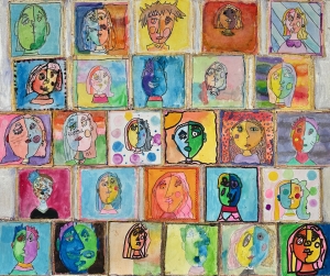 Primary image for the Picasso and Me - by 4/5E Auction Item