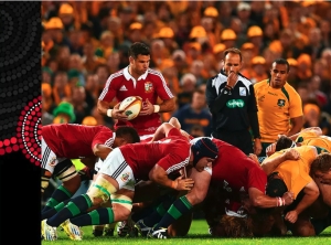 Secondary image for the British & Irish Lions Rugby Union Tour 4 x Premium Tickets Auction Item