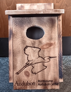 Primary image for the Wood Duck and Eastern Bluebird Nest Boxes Auction Item