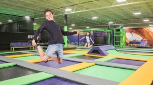 Secondary image for the Dave & Buster's Gift Cards and Two 2-Hour Passes for Get Air Trampoline Park Auction Item