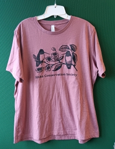 Secondary image for the American Kestrel Nest Box and Sitka Conservation Society T-shirt and Calendar Auction Item