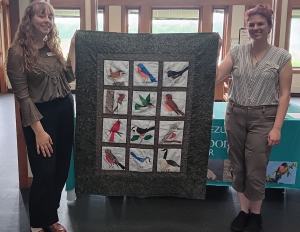 Primary image for the Backyard Birds Quilt Auction Item