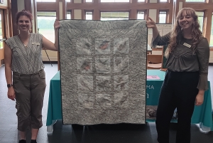Secondary image for the Backyard Birds Quilt Auction Item