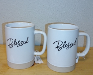 Primary image for the Pair of Blessed coffee mugs  Auction Item