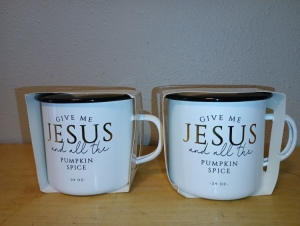 Primary image for the Set of Jesus coffee mugs Auction Item