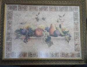Primary image for the Tuscan Wall Decor 30 x 36 Auction Item