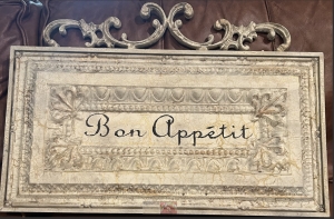 Primary image for the Bon Appetite Wall Decor Auction Item