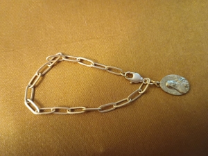 Primary image for the St. Terese bracelet Auction Item