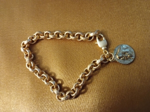 Primary image for the St/ Anthony bracelet Auction Item