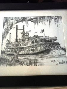 Primary image for the Framed Don Davey print of Nachez Auction Item