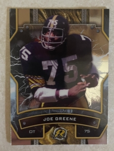Primary image for the 2025Topps Resurgence Football #87, Mean Joe Greene, Steelers  Auction Item