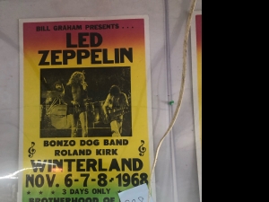 Primary image for the S28: Led Zeppelin Replication Poster Auction Item