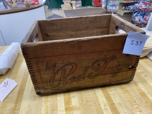 Secondary image for the S37: Red Fox Beverage  Auction Item