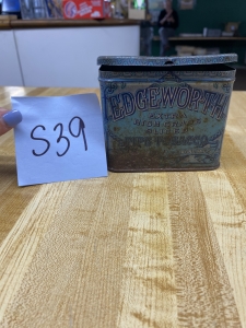 Primary image for the S39: Edgeworth Tobacco Tin Auction Item