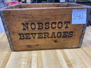 Primary image for the S40:Nobscot Beverage Crate Auction Item