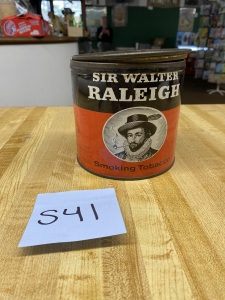 Primary image for the S41: Sir Walter Raleigh Smoking Tobacco tin  Auction Item