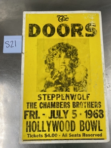 Primary image for the The Doors Replication Poster S21 Auction Item