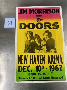 Primary image for the  Jim Morrison and the Doors Replication Poster S9 Auction Item