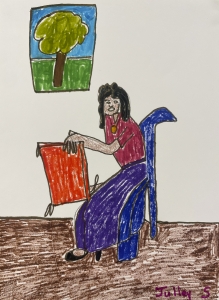 Primary image for the The Artist at Work Auction Item