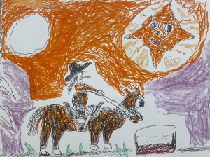 Primary image for the Horse and Rider Auction Item