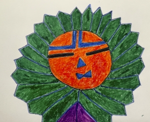 Primary image for the Flower Face Auction Item