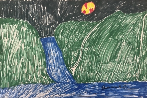 Primary image for the Midnight Landscape Auction Item