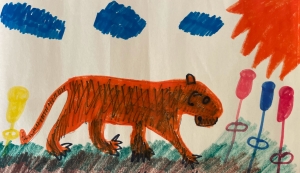 Primary image for the Tiger, Tiger, Burning Bright Auction Item