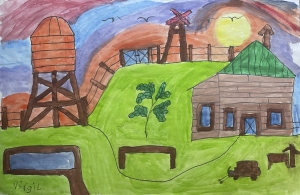 Primary image for the Sunset on the Farm Auction Item