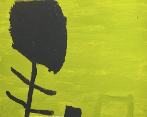 Primary image for the Lime Green with Tree Auction Item