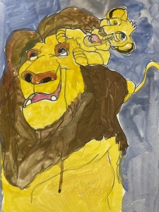 Primary image for the Lion King and Prince Auction Item