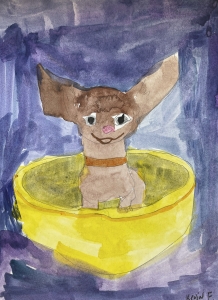 Primary image for the Chihuahua in Bed Auction Item