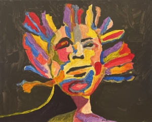 Primary image for the Rainbow Head Auction Item