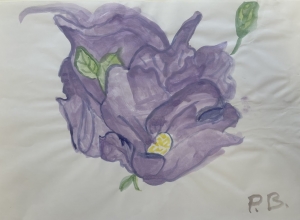 Primary image for the Purple Petals Auction Item