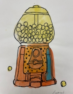 Primary image for the Bubble Gum Machine Auction Item