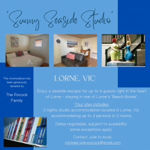Primary image for the Weekend Getaway - Lorne, Vic Auction Item