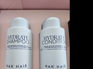Secondary image for the $100 Lavish Hair & Beauty Co Voucher and Nak Hair Gift Pack  Auction Item