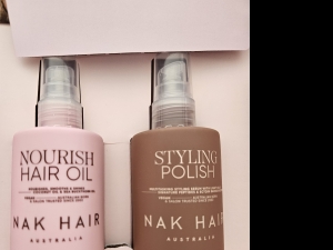 Secondary image for the $100 Lavish Hair & Beauty Co Voucher and Nak Hair Gift Pack  Auction Item