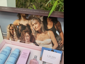 Secondary image for the $100 Lavish Hair & Beauty Co Voucher and Nak Hair Gift Pack  Auction Item