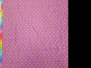 Secondary image for the Handmade Single Bed Quilt Auction Item