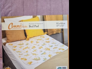 Secondary image for the Waterproof and Absorbent Bed Pads by Connie Kids (pack of 2 pads) Auction Item
