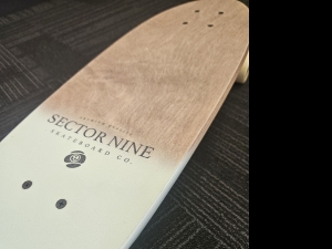 Secondary image for the Skateboard - Sector Nine Auction Item