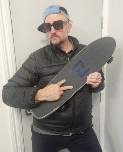 Secondary image for the Z-Flex Skateboard Auction Item
