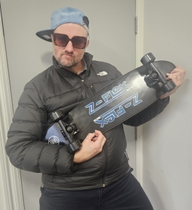 Secondary image for the Z-Flex Skateboard Auction Item