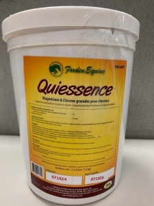 Primary image for the Quiessence, 3.5lb, magnesium and chromium pellet for horses - damaged pkg  Auction Item