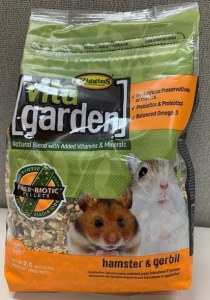 Primary image for the Higgins Vita Garden, hamster & gerbil, 2.5lb - damaged pkg Auction Item