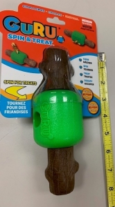 Primary image for the Guru Spin & Treat toy - damaged pkg Auction Item